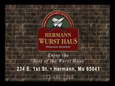 The Hermann Wurst Haus - Have some of the Best of the Wurst Haus!