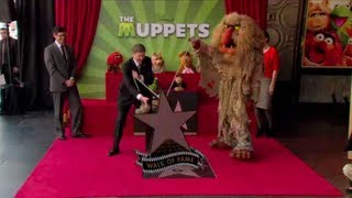 Hollywood Walk of Fame Star Ceremony  | The Muppets (2011) | The Muppets