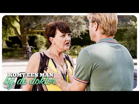 "Hoe oud denk je dat ik ben?" | Komt een man bij de dokter