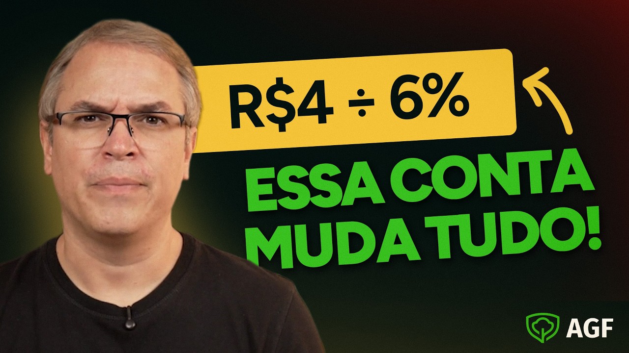Como saber se uma ação está CARA ou BARATA? (Método AGF de Preço Teto)