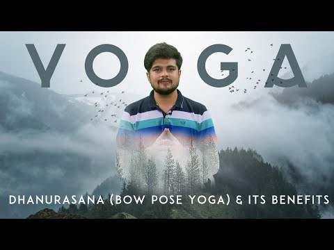 Dhanurasana (Bow Pose Yoga) & Its Benefits | PMC English