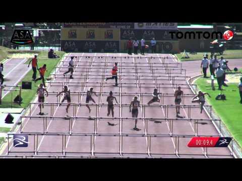 Senior SA's 2015 - Womans 100m Hurdles