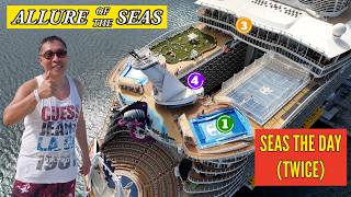 We Spent 2 Sea Days Trying EVERYTHING on Allure of the Seas