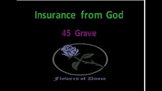 45 Grave - Insurance From God (goth deathrock karaoke ゴス カラオケ lyric video) fod00053
