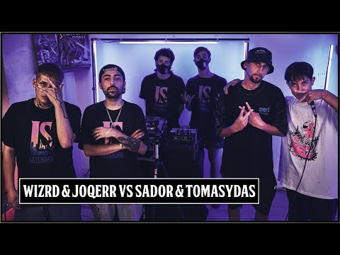 Joqerr & W1zrd vs Sador & Tomasydas | Leyendas del Free | 2021