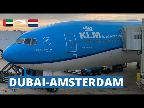 YouTube thumbnail for KLM Boeing 777-200 / 200ER