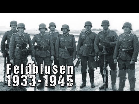Feldblusen der Wehrmacht 1933-1945