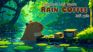 Capybra and Summer Rain 🌱🌧️ Lo-fi Music for Focus, Study, Work & Relax 🎧