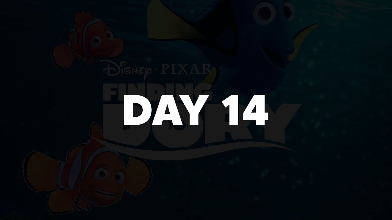 Day 14/365 - Finding Dory