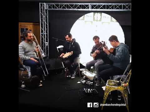 Arrasta Pé (Ao Vivo) - Samba & Choro de Quintal