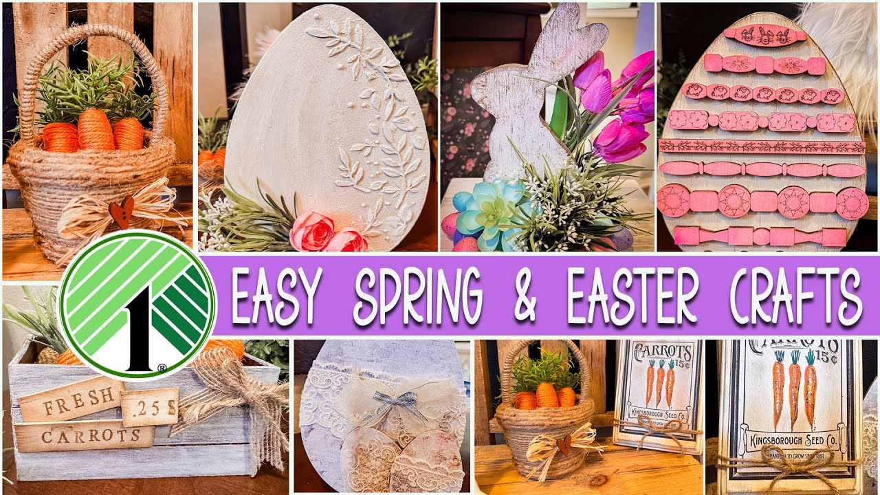 BEST Easter DIYs and Crafts to try 2025
