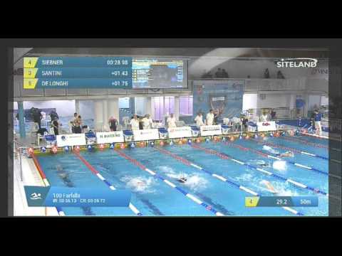 Eliminatorie 3 dei 100 Farfalla  Assoluti Femmine Agonisti - 17 Memorial Chiara Giavi