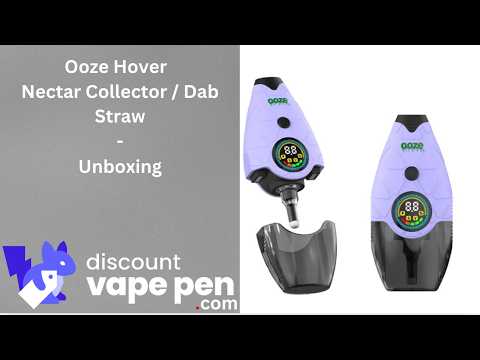 Ooze Hover Nectar Collector Dab Straw Unboxing