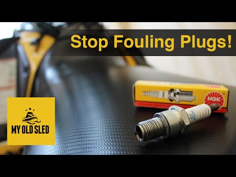 Sled Keep Fouling Spark Plugs? Maybe this is Why. (First Ride of 2020)