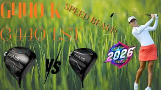 PING G440 K Driver vs PING G440 LST Driver Review and Comparison