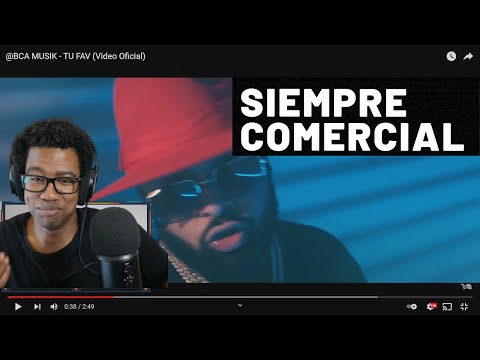 (REACCION) BCA MUSIK - TU FAV (Video Oficial)