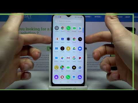 REALME C3i – How to Take Screenshot