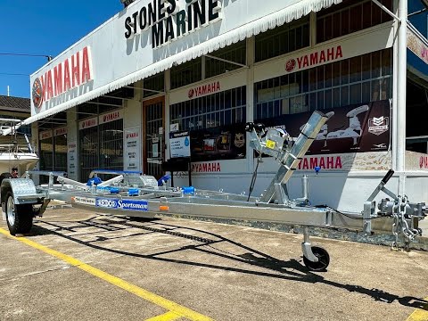 Features and benefits of a Redco RSX450MO Off Road Trailer