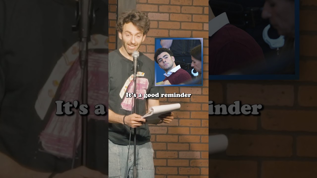 Gianmarco Soresi’s Hilarious Stand Up Comedy Club Night