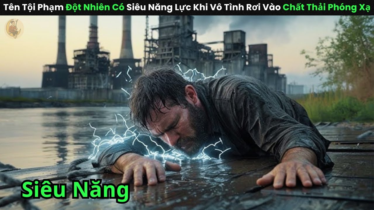 [Review Phim] Tên Tội Phạm Đột Nhiên Có Siêu Năng Lực Khi Vô Tình Rơi Vào Chất Thải Phóng Xạ