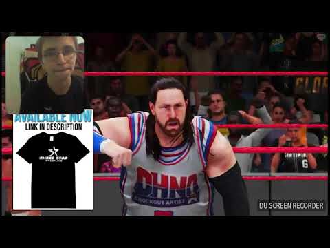 Bobby Roode vs kassius Ohno WWE 2k18 gore and Perkins universe mode payback part 1 reaction