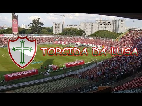 TORCIDA DA PORTUGUESA DÁ UM SHOW NA VOLTA DA LUSA À ELITE PAULISTA!