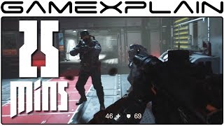 25 Minutes of Wolfenstein II: The New Colossus on Nintendo Switch - DIRECT FEED Gameplay (PAX East)