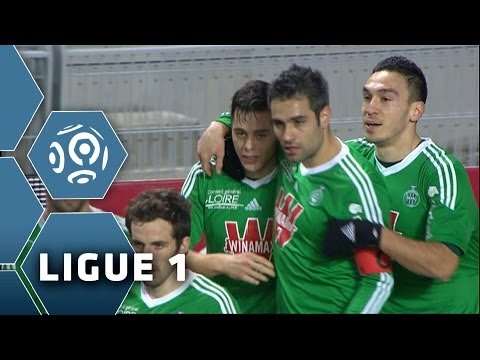 But Romain HAMOUMA (22') - AS Saint-Etienne-Evian TG FC (1-0) - 08/01/14 (ASSE-ETG)