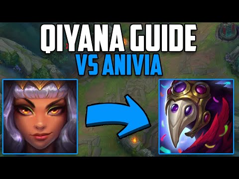 Qiyana vs Anivia Guide (Master Elo) - Season 11 | JohnnyFast | League of Legends