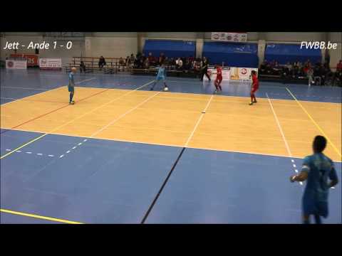 Futsal Jette - Gijonesa Anderlecht - First Half