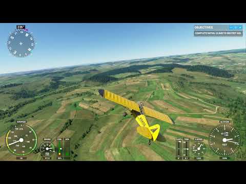 Microsoft Flight Simulator Coldau-Beclean-Rusu de jos-Rusu de sus-Nuseni-Feleac-Beudiu
