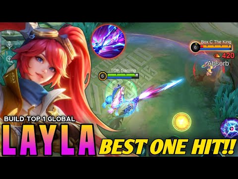 WTF DAMAGE!! BEST ONE SHOT BUILD LAYLA 2026! (Insane damage!) - Mobile Legends