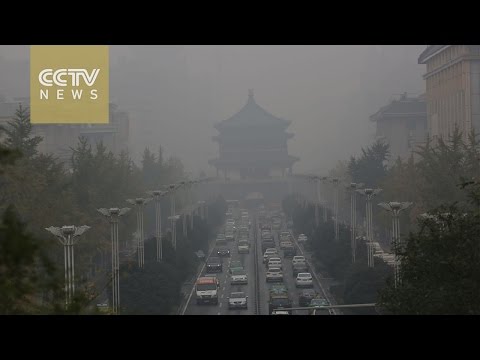 North, northeast China enveloped in heavy smog