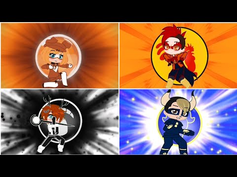 •Transformações Atualizadas de Miss Hound/Rooster Bold/Caprikid/Minotaurox• (MLB) ||Gacha Club||