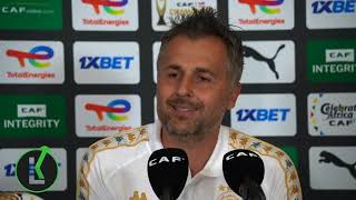 Download lagu Esperance Coach Beaumelle Questions Pen | Sundowns CAFCL Chances mp3