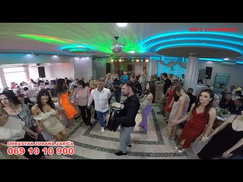 Orkestar Zorana Zarića - Start kolo u Atenici kod Čačka 💖 svadba 💖 LIVE!