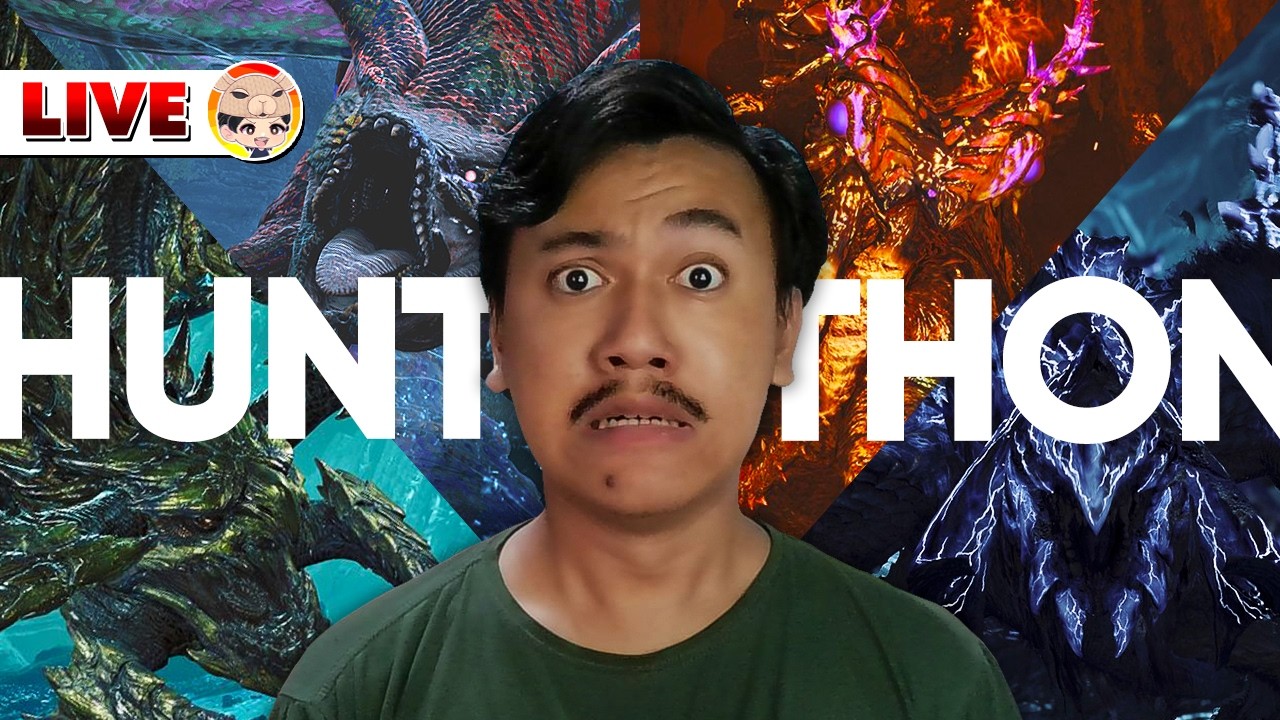 Saatnya Memulai Hunt-a-Thon Monster Bintang 10