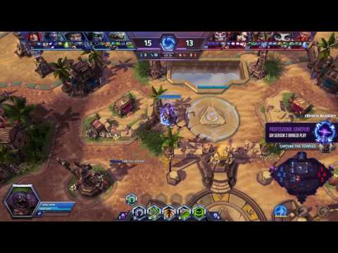 Professional Gameplay: GranPkt - Stitches (Sky Temple) | Grand Master Ranked Play