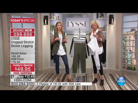 HSN | LYSSE Fashions 04.20.2017 - 12 AM