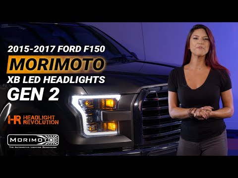 NEW AND IMPROVED Gen 2 2015 - 2017 F-150 Morimoto XB LED Headlights  | Headlight Revolution