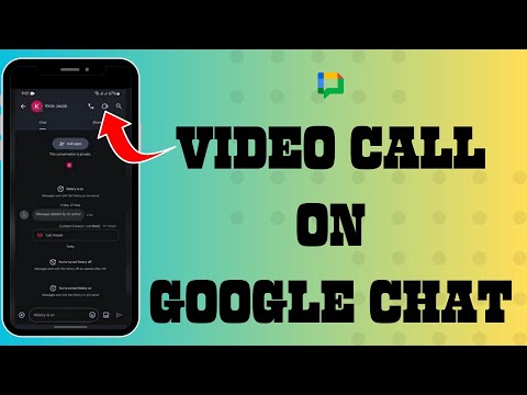 How to Do a Video Call on Google Chat 2024?