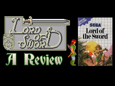 Lord of the Sword for Sega Master System - Review | hungrygoriya