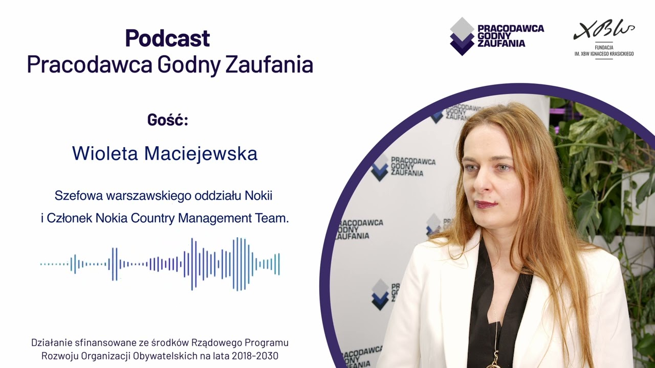 Wioleta Maciejewska: Staramy się, aby pracownicy czuli wsparcie