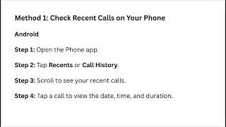 How To View Call History On Cricket Wireless – App, Short Codes & Billing