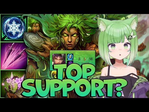 TERRA BUFFS MAKE HER A TOP SUPPORT? - GM TERRA SUPPORT Ranked Conquest S9