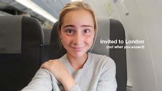 Invited to London