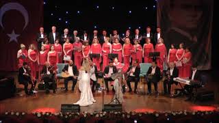 Katre-i Musiki TSM Korosu / Samsun'dan Bir Işık Vatana ( ATATÜRK )