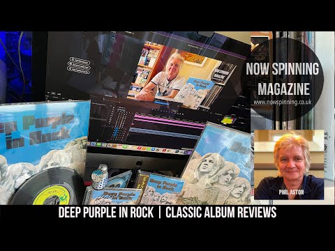 Deep Purple In Rock : Classic Album Reviews - Now Spinning Magazine