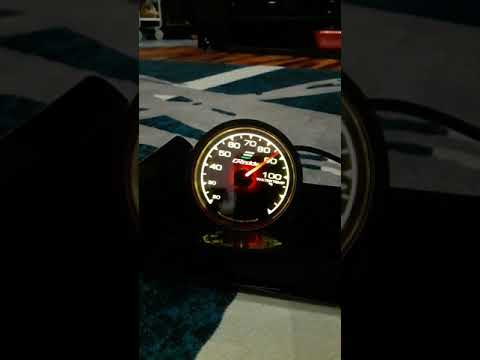 METER GREDDY WATER TEMP TEST