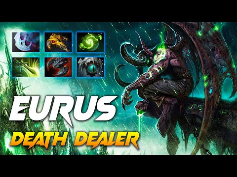 Eurus Terrorblade - DEATH DEALER - Dota 2 Pro Gameplay [Watch & Learn]